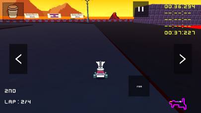 Retro Kart Rush App screenshot #3