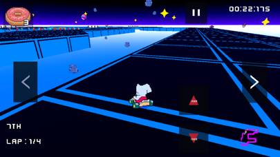 Retro Kart Rush App screenshot #5