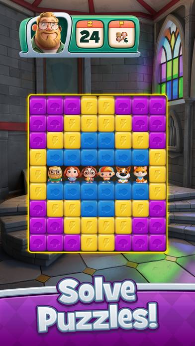 Time Blast: Puzzle Game Capture d'écran de l'application #1