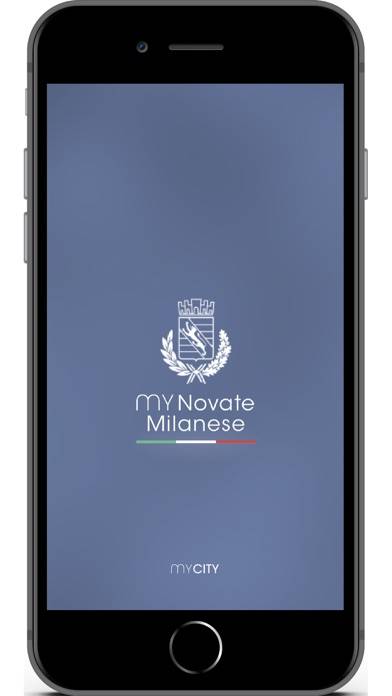MyNovateMilanese immagine dello schermo