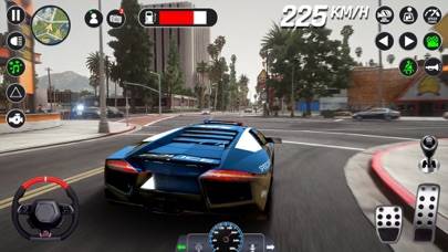 Super Car Racing Capture d'écran de l'application #1
