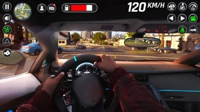 Super Car Racing Capture d'écran de l'application #2