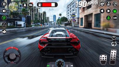 Super Car Racing Capture d'écran de l'application #3