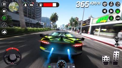 Super Car Racing Capture d'écran de l'application #4