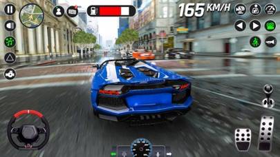 Super Car Racing Capture d'écran de l'application #5