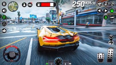 Super Car Racing Capture d'écran de l'application #6
