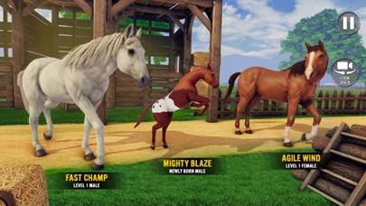 My Stable Horse Racing Games App screenshot #1