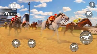 My Stable Horse Racing Games Schermata dell'app #2