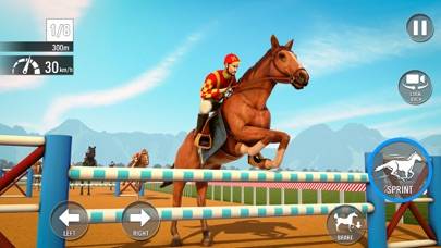 My Stable Horse Racing Games Capture d'écran de l'application #3