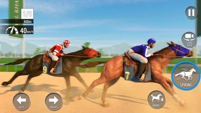 My Stable Horse Racing Games Capture d'écran de l'application #4