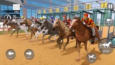My Stable Horse Racing Games Capture d'écran de l'application #6