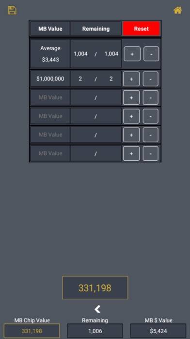 MB Poker Calculator App screenshot #5