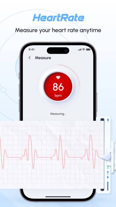 PulseTrackr：Heart Rate Captura de pantalla de la aplicación #1