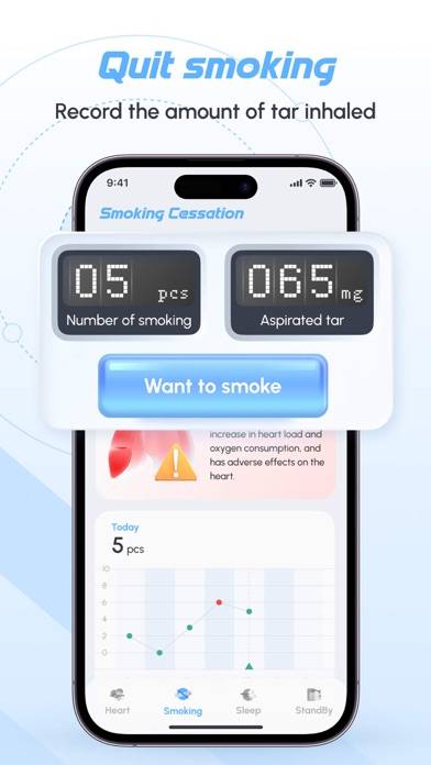 PulseTrackr：Heart Rate Captura de pantalla de la aplicación #4