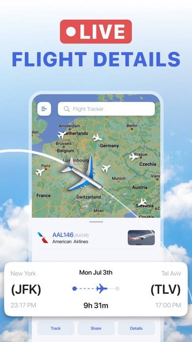 Flight Tracker: Airplane Radar App screenshot #2