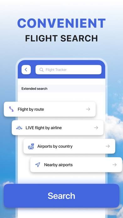 Flight Tracker: Airplane Radar Schermata dell'app #3