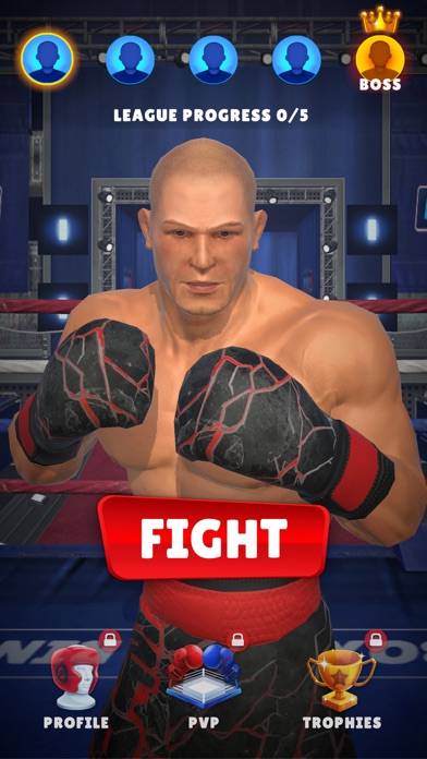 Boxing Ring Schermata dell'app #1