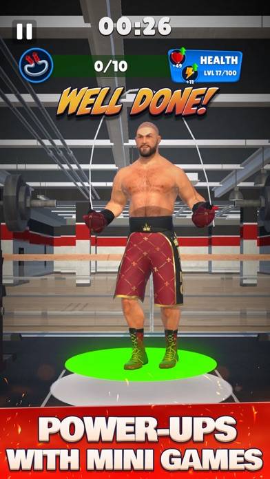 Boxing Ring: Clash of Warriors screenshot