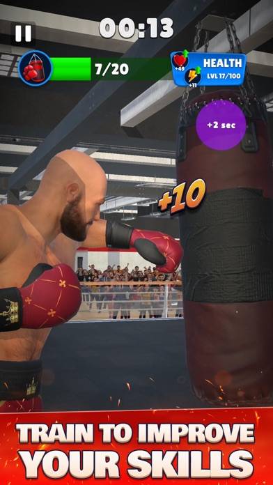 Boxing Ring Скриншот приложения #5