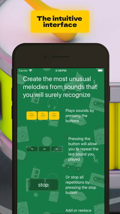 Uniet app synthesizer & music Capture d'écran de l'application #4