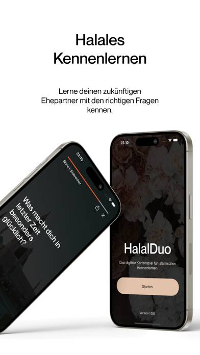HalalDuo App screenshot #1