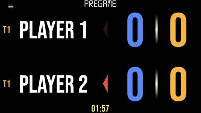 BT Table Tennis Scoreboard App screenshot