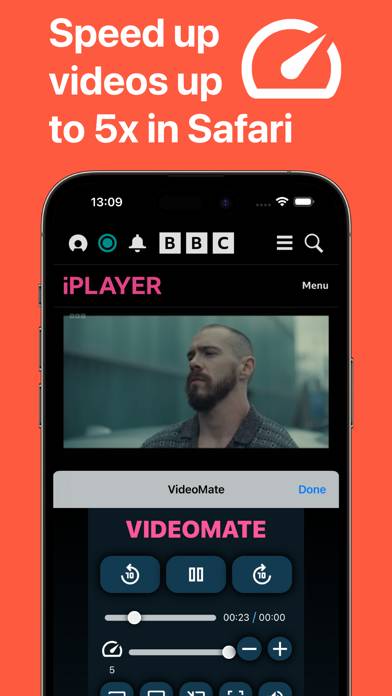 VideoMate App screenshot #1