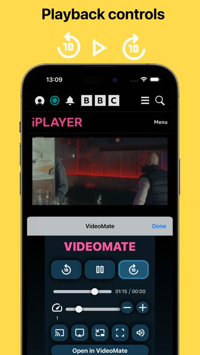 VideoMate App screenshot #2