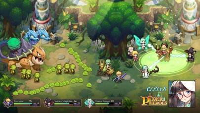 Pixel Heroes: Tales of Emond Uygulama ekran görüntüsü #5