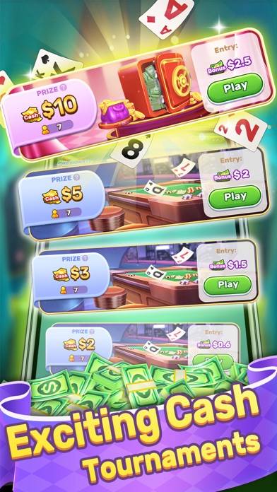 Solitaire Master: Win Cash App screenshot #1