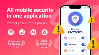 SecureFort: Privacy Shield App screenshot #1