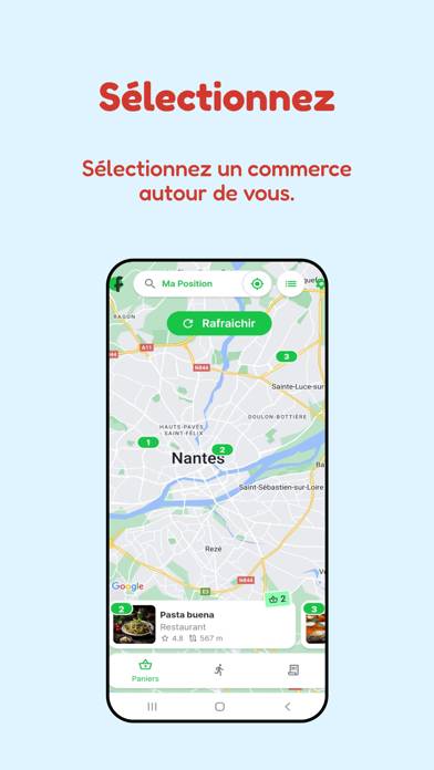 Fyssa Capture d'écran de l'application