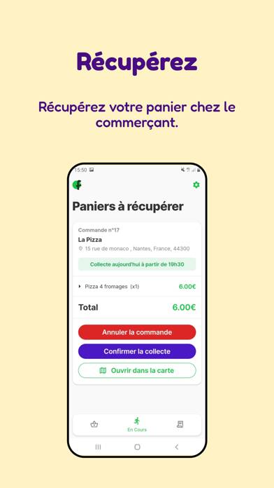 Fyssa Capture d'écran de l'application