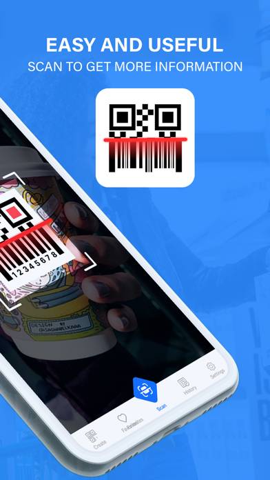 QR Code Reader & QR Scanner Capture d'écran de l'application #2