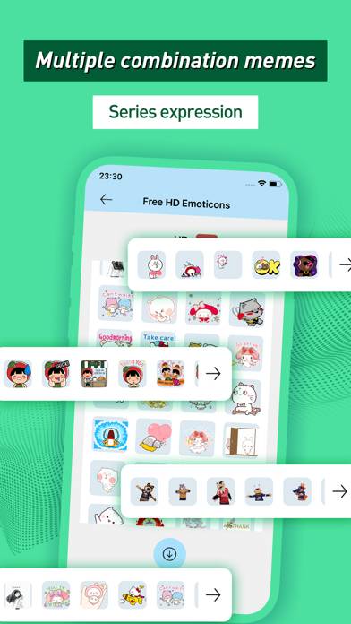 Big Emoji & HD Sticker