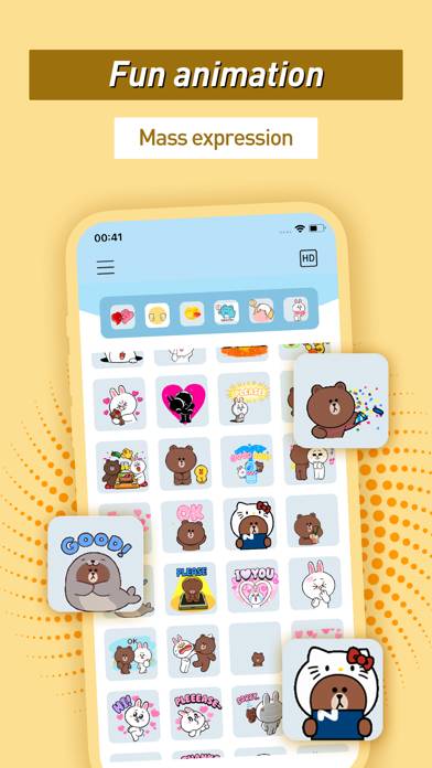 Big Emoji & HD Sticker App screenshot