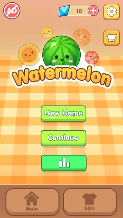 Watermelon game.
