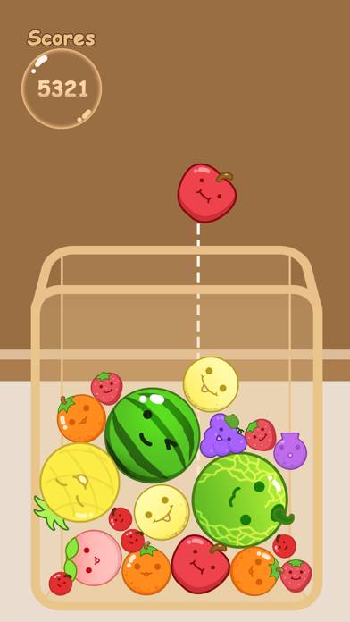 Watermelon game. Captura de pantalla de la aplicación #4