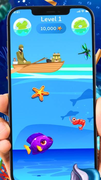 Big Bass Hook Captura de pantalla de la aplicación #5