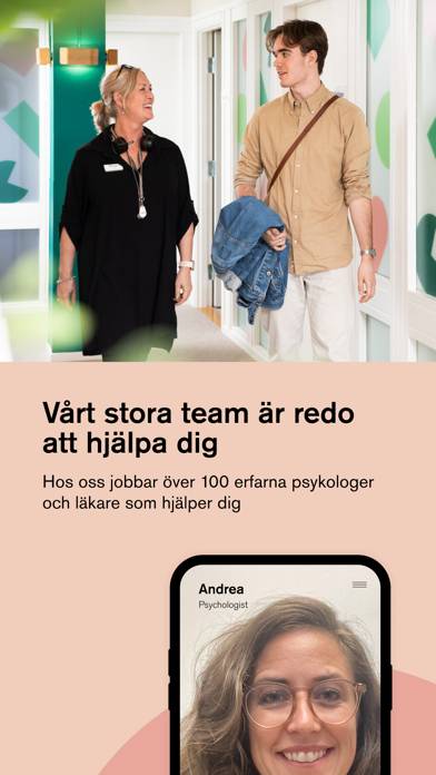 Modigo App skärmdump