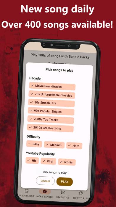 Bandle App-Screenshot #4