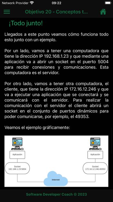 Aprende Python en Español App screenshot #4