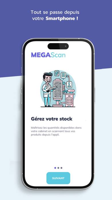 MEGA Scan Capture d'écran de l'application