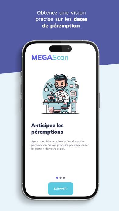 MEGA Scan Capture d'écran de l'application