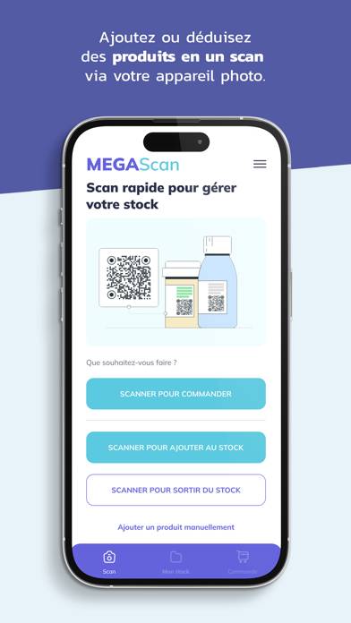 MEGA Scan Capture d'écran de l'application