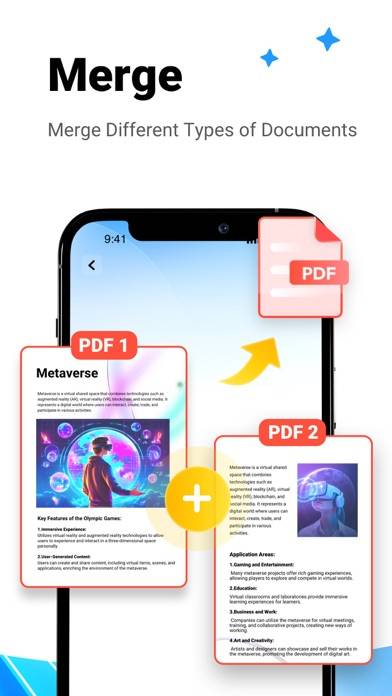 PDF Master: Editor Reader App screenshot