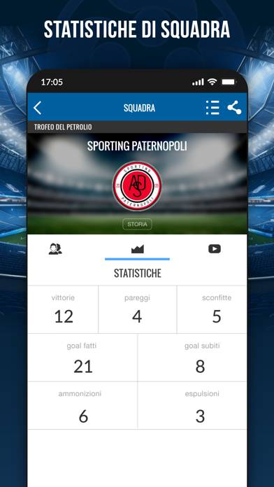 SportInTour.it Schermata dell'app #6