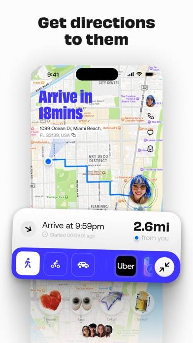 Bump: Friend & Scratch Map App screenshot