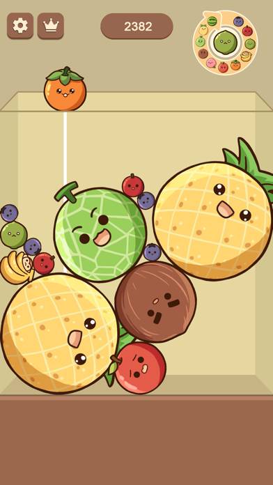 Watermelon Drop: Fruit Merge App preview #5