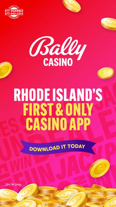 Bally Casino Rhode Island App screenshot #1